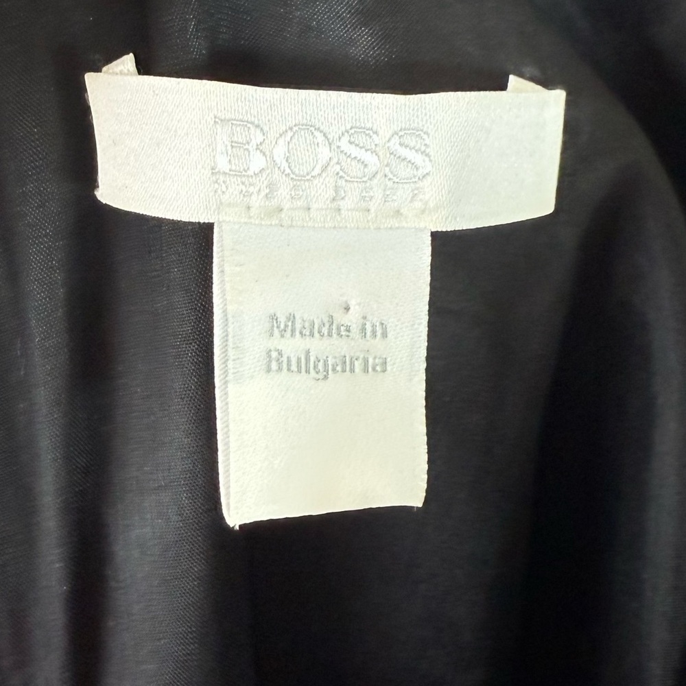 BOSS Hugo Boss Distripy Jacquard Ponte Dress Evening Party Business Casual Women - Picture 8 of 14